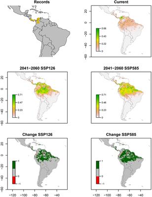 Geographic Distribution of Colombian Spittlebugs (Hemiptera: Cercopidae) via Ecological Niche Modeling: A Prediction for the Main Tropical Forages' Pest in the Neotropics